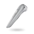 Kép 1/7 - Satisfyer - Luxury High Fashion - prémium, léghullámos csiklóizgató (USB) - ezüst