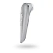 Kép 3/7 - Satisfyer - Luxury High Fashion - prémium, léghullámos csiklóizgató (USB) - ezüst