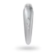 Kép 4/7 - Satisfyer - Luxury High Fashion - prémium, léghullámos csiklóizgató (USB) - ezüst