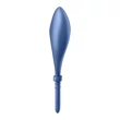 Kép 4/7 - Satisfyer - Bullseye - prémium, 12 funkciós, webmart, vibrációs péniszgyűrű (kék)