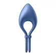 Kép 5/7 - Satisfyer - Bullseye - prémium, 12 funkciós, webmart, vibrációs péniszgyűrű (kék)