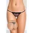 Kép 1/2 - Softline - G-String 2415 - black    S-L