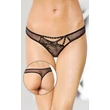 Kép 1/2 - Softline - Thongs 2441 - black    S/M