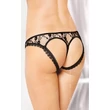 Kép 1/3 - Softline - Thongs 2457 - black    M/L