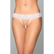 Kép 1/3 - Softline - G-string - white    S/M