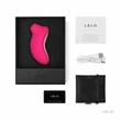 Kép 2/2 - Lelo - Sona Cruise - prémium, 8 funkciós hanghullámos csiklóizgató (USB) - cseresznye