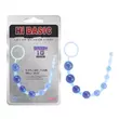 Kép 1/2 - Chisa Novelties - Hi Basic - Sassy 10 Beads - 10 gyöngyös análsor (kék)