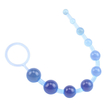 Chisa Novelties - Hi Basic - Sassy 10 Beads - 10 gyöngyös análsor (kék)