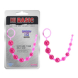 Chisa Novelties - Hi Basic - Sassy 10 Beads - 10 gyöngyös análsor (pink)