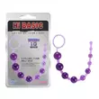 Kép 1/2 - Chisa Novelties - Hi Basic - Sassy 10 Beads - 10 gyöngyös análsor (lila)