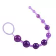 Kép 2/2 - Chisa Novelties - Hi Basic - Sassy 10 Beads - 10 gyöngyös análsor (lila)