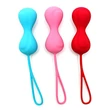 Kép 3/4 - Satisfyer - Power Balls - prémium, szilikon dupla gésagolyó szett (3db/cs)