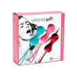 Kép 2/4 - Satisfyer - Power Balls - prémium, szilikon dupla gésagolyó szett (3db/cs)