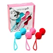 Kép 4/4 - Satisfyer - Power Balls - prémium, szilikon dupla gésagolyó szett (3db/cs)