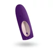 Kép 1/6 - Satisfyer - Double Plus - prémium, szilikon, 10 funkciós párvibrátor (USB) - lila