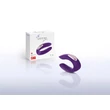 Kép 6/6 - Satisfyer - Double Plus - prémium, szilikon, 10 funkciós párvibrátor (USB) - lila
