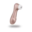 Kép 5/9 - Satisfyer - Pro 2 Generation 2 - prémium léghullámos csiklóizgató vibrátor (barna)