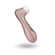 Kép 8/9 - Satisfyer - Pro 2 Generation 2 - prémium léghullámos csiklóizgató vibrátor (barna)