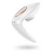 Kép 1/3 - Satisfyer - Pro 4 Couples - prémium, léghullámos csiklóigató és G-pont párvibrátor (USB) - fehér