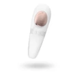 Kép 2/3 - Satisfyer - Pro 4 Couples - léghullámos csiklóigató és G-pont párvibrátor (USB) - fehér