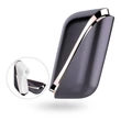 Kép 1/6 - Satisfyer - Pro Traveler - exkluzív léghullámos csiklóizgató vibrátor (USB) - fehér