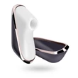 Kép 2/6 - Satisfyer - Pro Traveler - exkluzív léghullámos csiklóizgató vibrátor (USB) - fehér