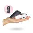 Kép 6/6 - Satisfyer - Pro Traveler - exkluzív léghullámos csiklóizgató vibrátor (USB) - fehér