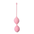 Kép 2/2 - See You - In Bloom Duo Balls - szilikon gésagolyó duó (29gr) - pink