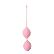 Kép 1/2 - See You - In Bloom Duo Balls - szilikon gésagolyó duó (36gr) - pink