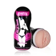 Kép 1/3 - Lovetoy - Sex In A Can - Vagina Lotus Tunnel - élethű vagina maszturbátor (natúr)