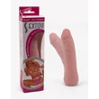 Kép 1/6 - Debra - Sextoy Cyber Dong 3 - állítható pozíciójú, élethű dildó (natúr)