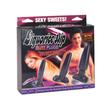 Nmc - Sexy Sweet Butt Plugs - rögzíthető análdugó szett (3db/cs) - fekete