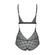 Kép 4/6 - Obsessive - Shibu - alul nyitott body (S/M) - fekete