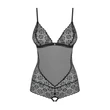 Kép 5/6 - Obsessive - Shibu - alul nyitott body (S/M) - fekete