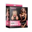 Kép 4/7 - Lovetoy - Victoria - Silicone Boobie Super Love Doll #2 - prémium, élethű. életnagyságú guminő (natúr)