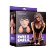 Lovetoy - Victoria - Silicone Boobie Super Love Doll #1 - prémium, élethű. életnagyságú guminő (natúr)