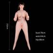 Lovetoy - Victoria - Silicone Boobie Super Love Doll #1 - prémium, élethű. életnagyságú guminő (natúr)