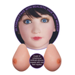 Lovetoy - Victoria - Silicone Boobie Super Love Doll #1 - prémium, élethű. életnagyságú guminő (natúr)