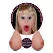 Kép 3/7 - Lovetoy - Victoria - Silicone Boobie Super Love Doll #2 - prémium, élethű. életnagyságú guminő (natúr)