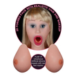 Lovetoy - Victoria - Silicone Boobie Super Love Doll #2 - prémium, élethű. életnagyságú guminő (natúr)