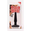 Chisa Novelties - Black Mont - szilikon análdugó (fekete)