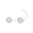 Kép 2/2 - Seven Creations - Silver Metal Balls - gésagolyó duó belső súlyokkal (fehér)