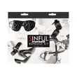 Kép 2/2 - NS Novelties - Sinful - Bondage Kit - teljes kötöző szett (fekete)