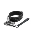 Kép 1/2 - NS Novelties - Sinful - Collar - nyakörv pórázzal (fekete)