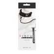 Kép 2/2 - NS Novelties - Sinful - Collar - nyakörv pórázzal (fekete)