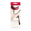 Kép 1/2 - NS Novelties - Sinful - Collar - nyakörv pórázzal (pink)