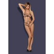 Kép 1/2 - Obsessive - Slave - ultra szexi body (S/M) - fekete