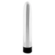 Kép 2/2 - Seven Creations - Slim-Line Smooth Vibrator - vibrátor (19cm) - ezüst