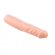 Kép 2/4 - Chisa Novelties - Spread Me No.05 - élethű dildó (16,6cm) - natúr