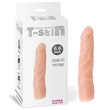 Kép 4/4 - Chisa Novelties - Spread Me No.05 - élethű dildó (16,6cm) - natúr